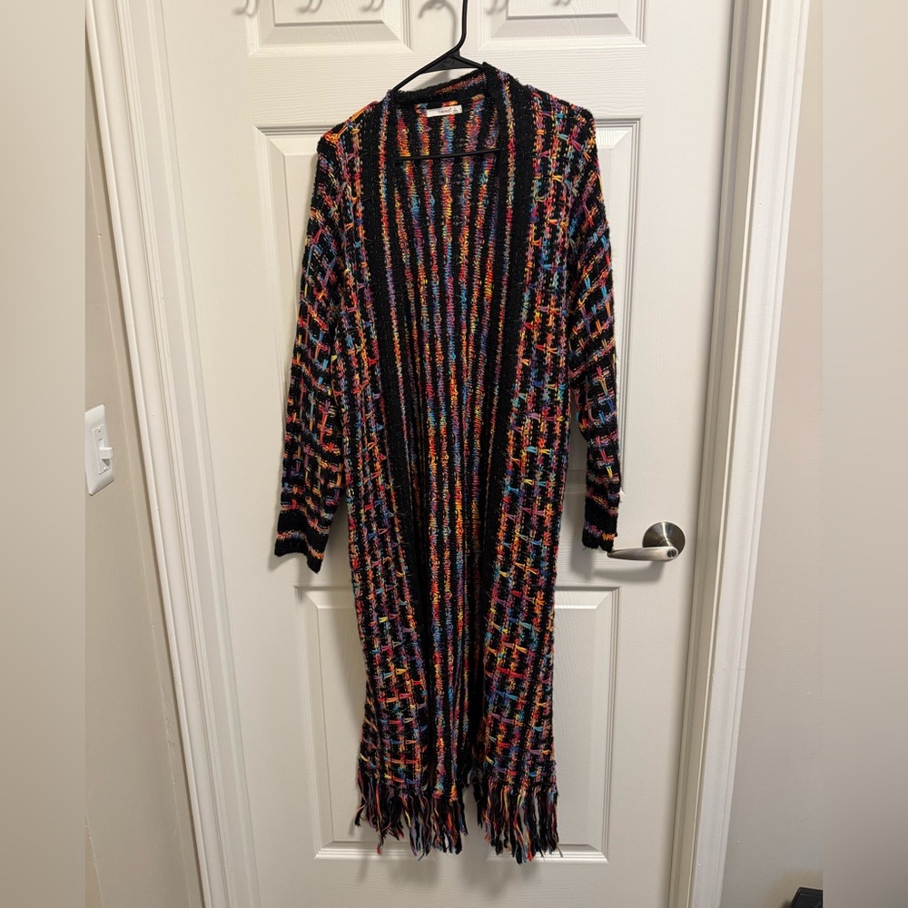 Multi Color Cardigan
